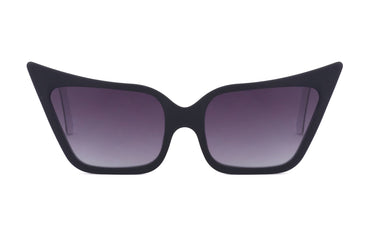 Women Urban Sunglasses: Bogota - Black White - SpecSMART Eye Clinic (Front View)